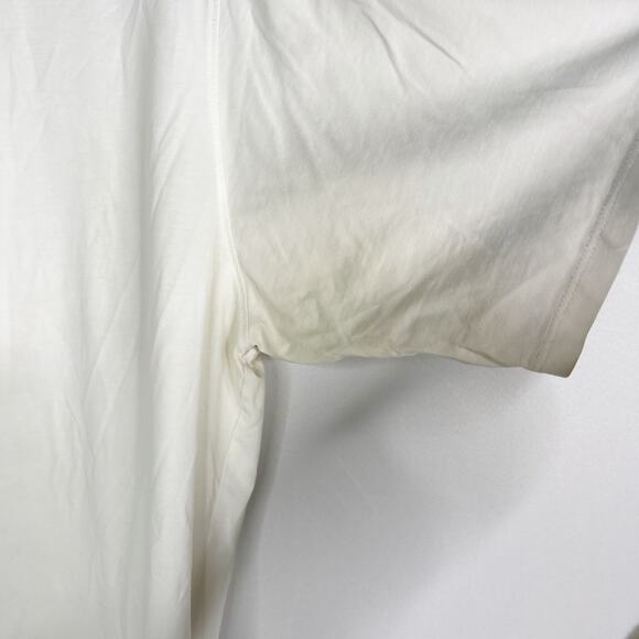 B Draddy Mens Medium M White Short Sleeve Golf Polo Shirt STAINED SA Golf Club - Picture 12 of 12